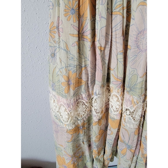 Free People| Fields Of Dreams Maxi Top - Picture 5 of 8